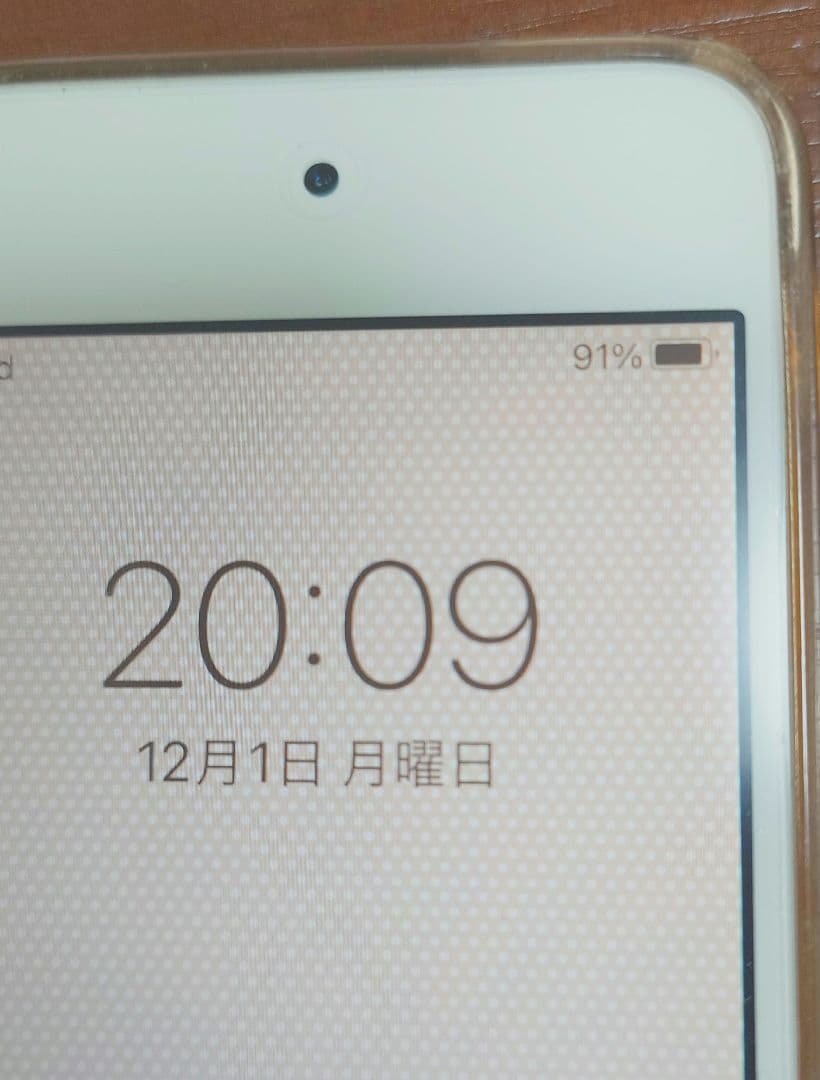 美品　Apple iPod Touch (第7世代) ゴールド 256GB