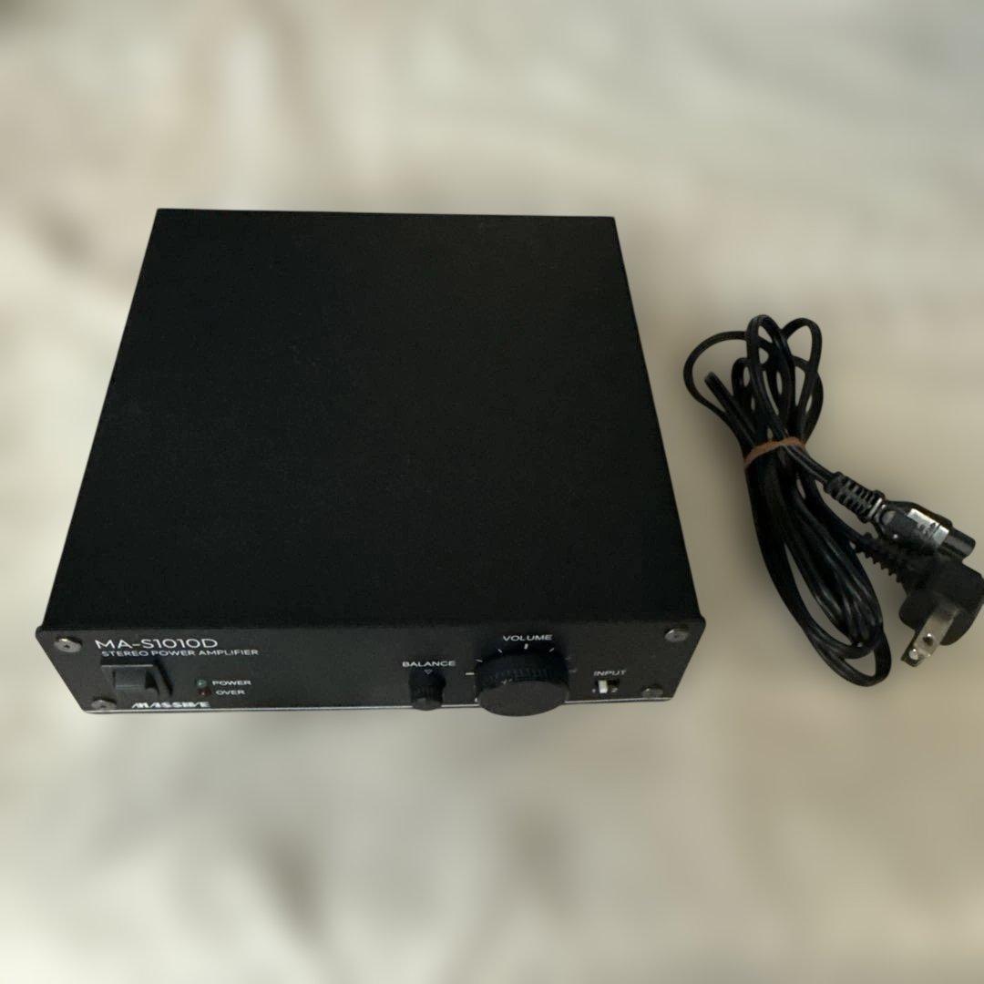 MA-S101D ステレオパワーアンプ