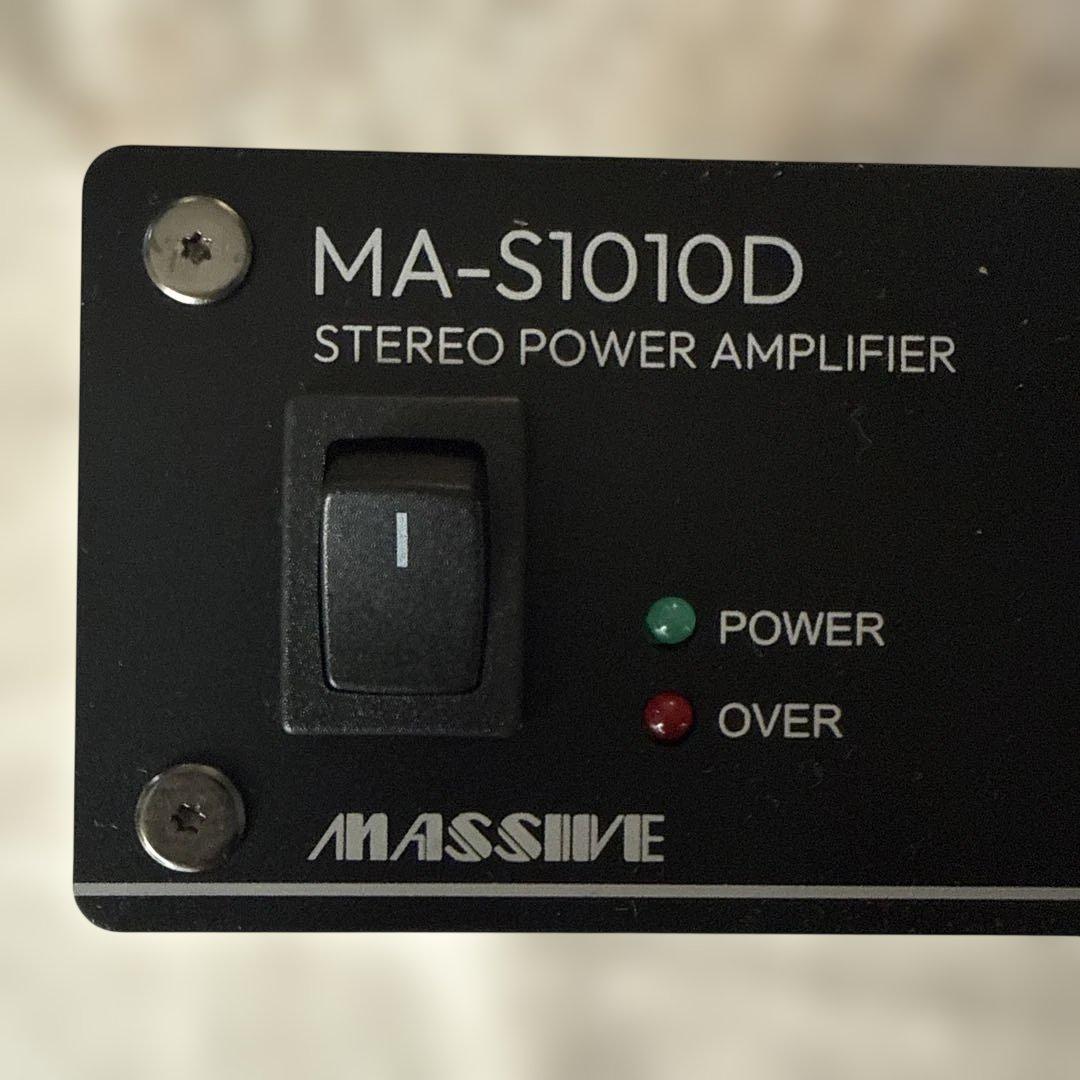 MA-S101D ステレオパワーアンプ