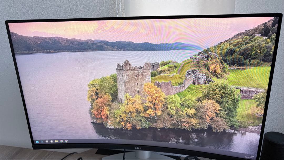 n*y様 DELL S3222HS カーブ型ディスプレイ 本体