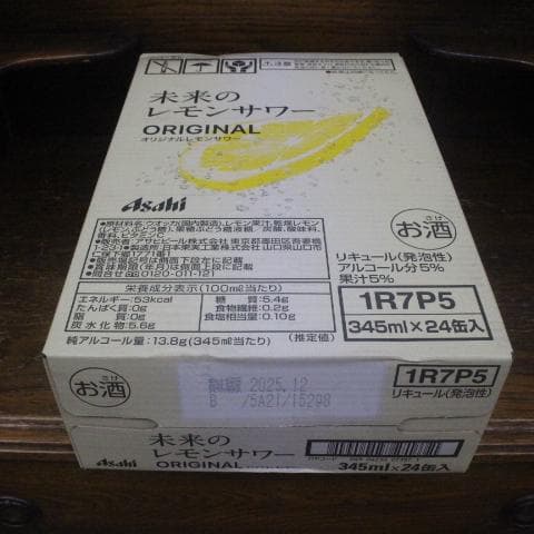 未来のレモンサワー ORIGINAL 345ml x 24缶
