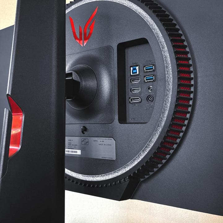 LG 27GP950-B ゲーミングモニター 4K 144Hz IPS