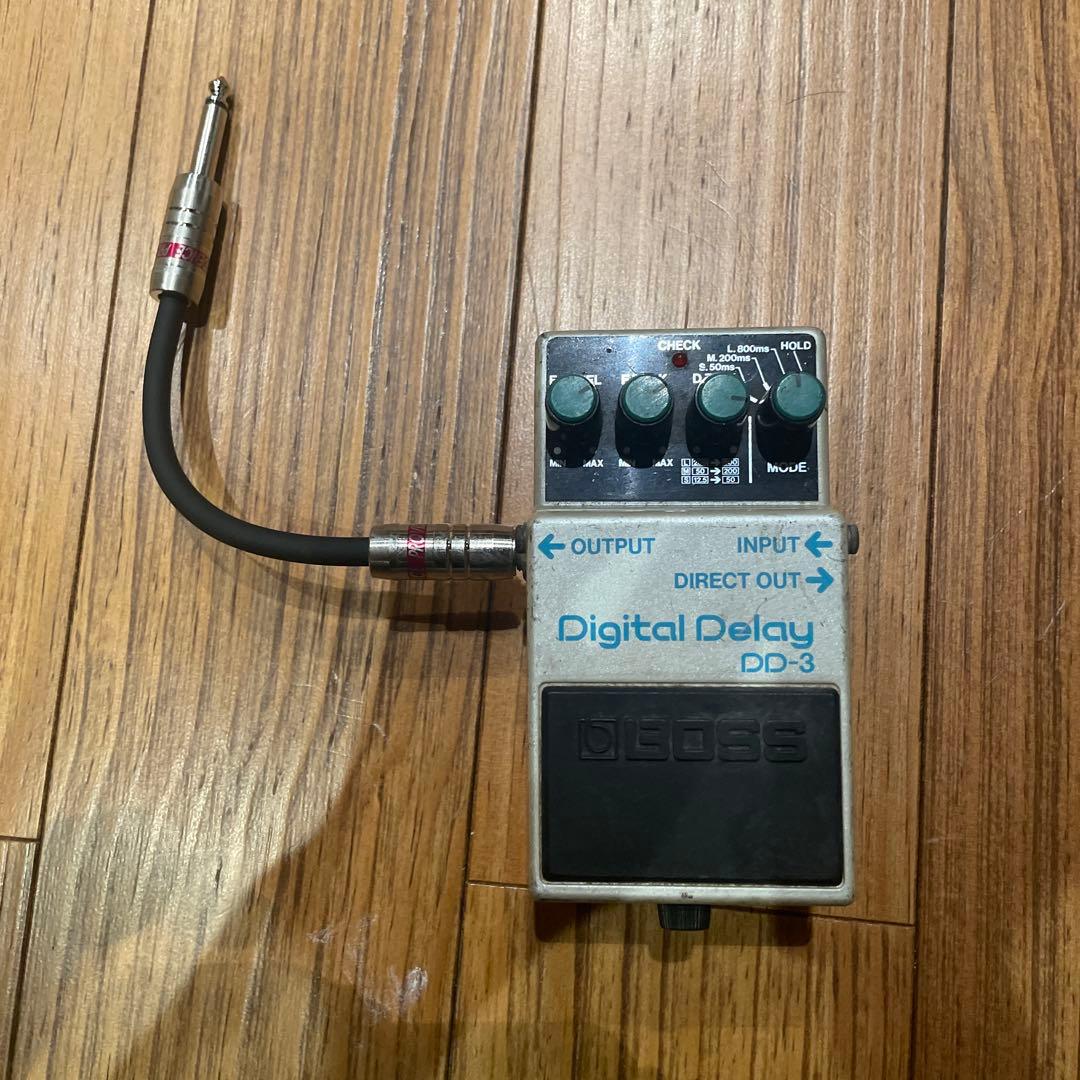 BOSS デジタルディレイ DD-3 ACアダプター付き