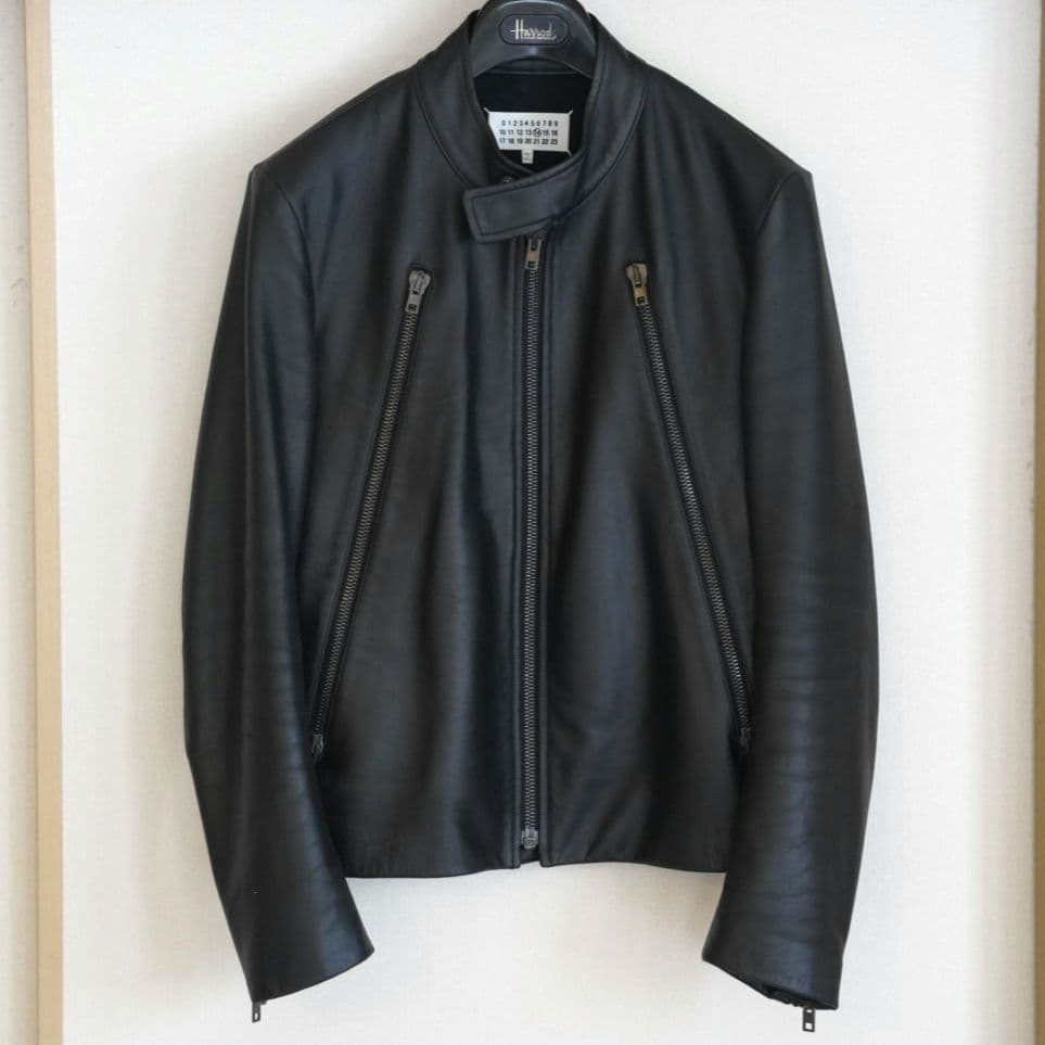 MUMIN様用マルタンマルジェラ カーフライダース 八の字 44 イタリア製