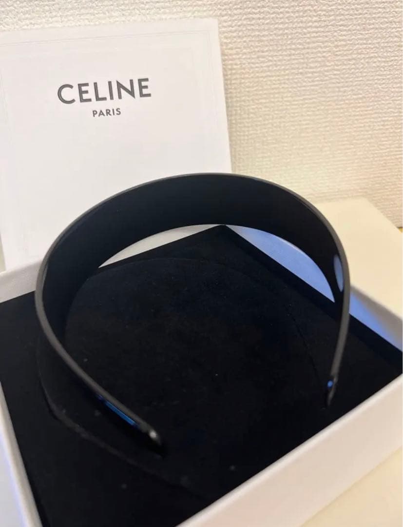 【売り切りセール】CELINE ヘッドバンド レア商品