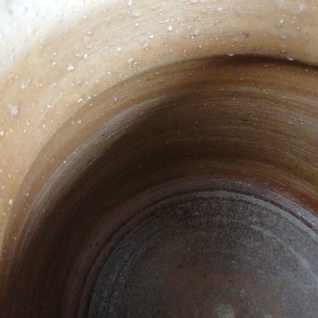 Ｔ７４１　水指　『備前　水指』『森宝山 造』　共箱　茶道具