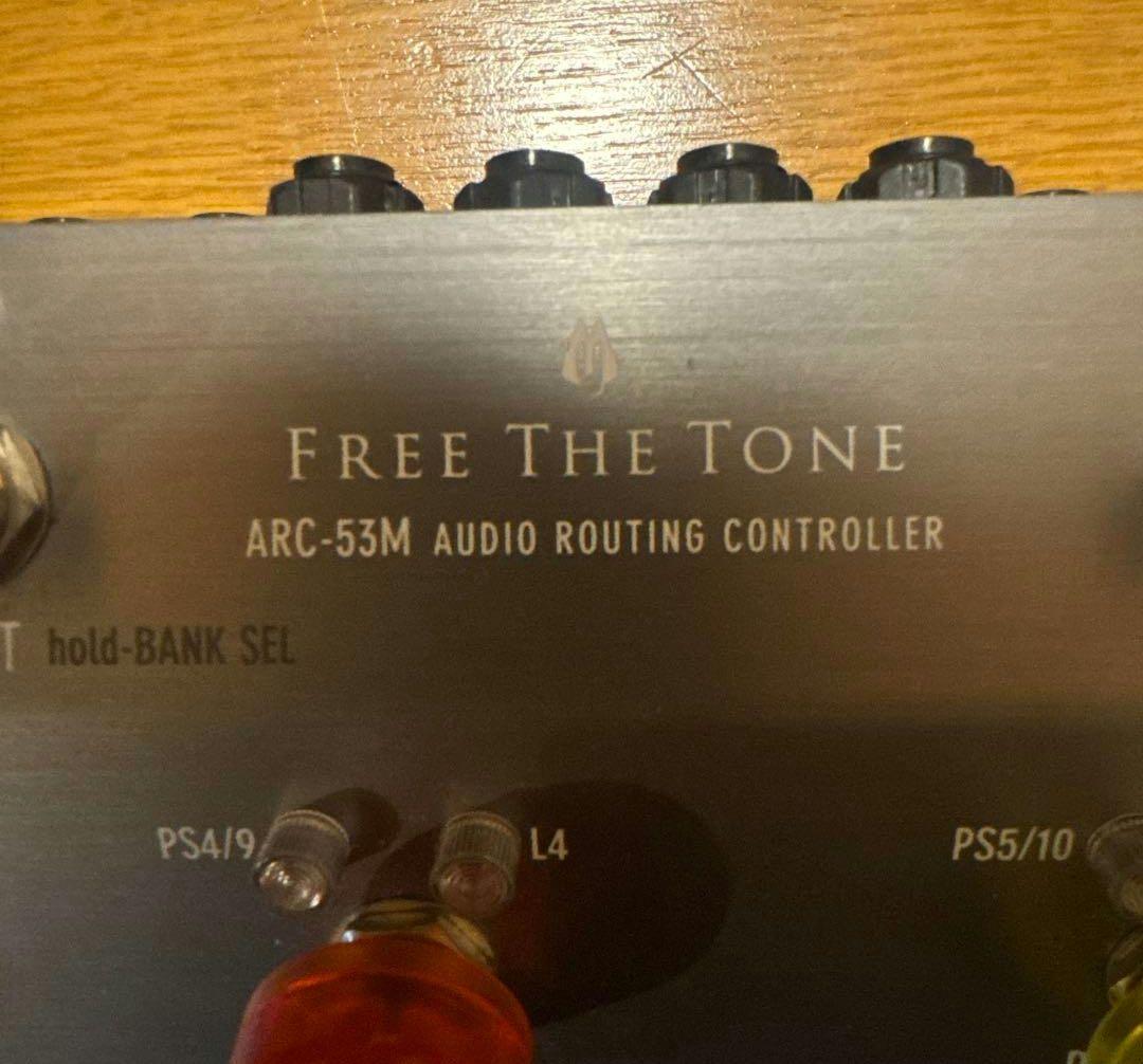 在庫なくなり次第終了】Free The Tone ARC-53M スイッチャー