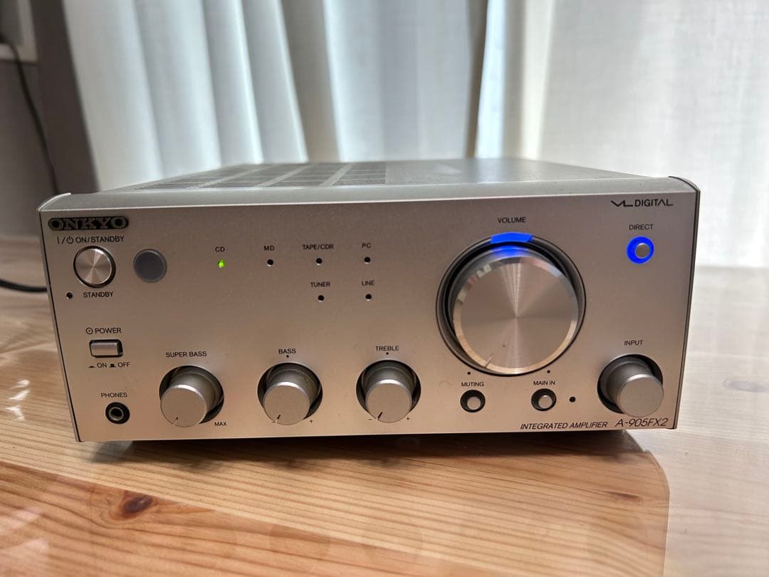 a-905fx2 シルバーアンプ