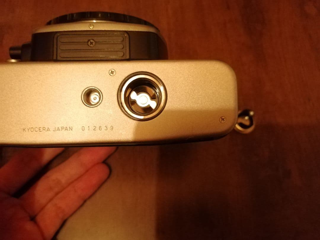 フィルムカメラ contax s2