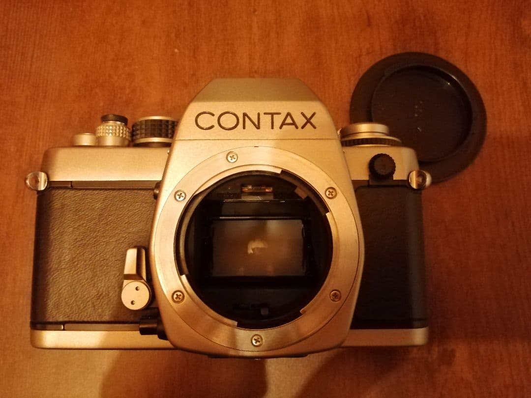 フィルムカメラ contax s2