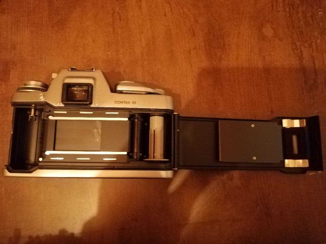 フィルムカメラ contax s2