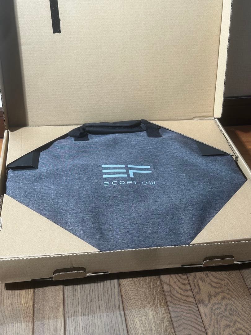 ECOFLOW ソーラーパネル 110W 収納バッグ付き