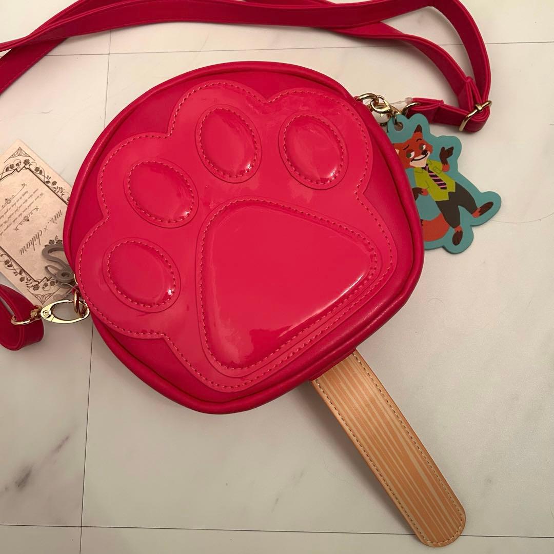 6点セット　ズートピア ニック　ジュディ　マフラー　帽子　手袋　バッグ　トップス