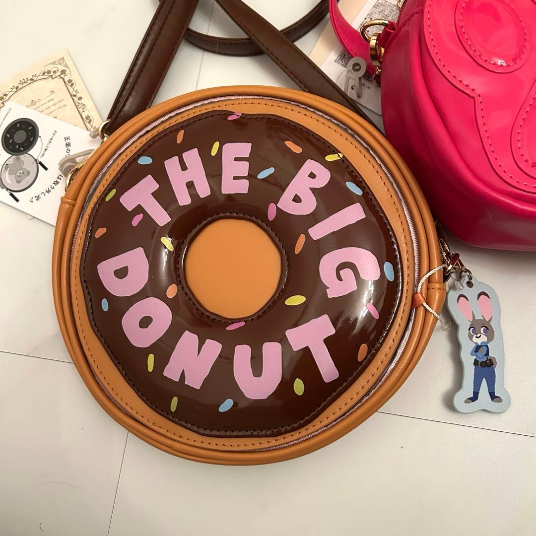 6点セット　ズートピア ニック　ジュディ　マフラー　帽子　手袋　バッグ　トップス