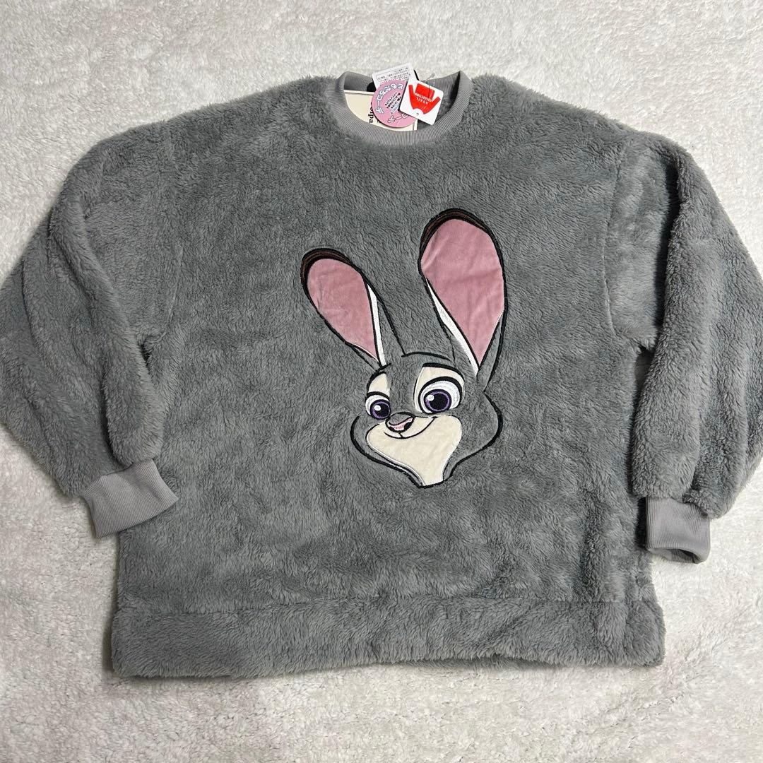 6点セット　ズートピア ニック　ジュディ　マフラー　帽子　手袋　バッグ　トップス