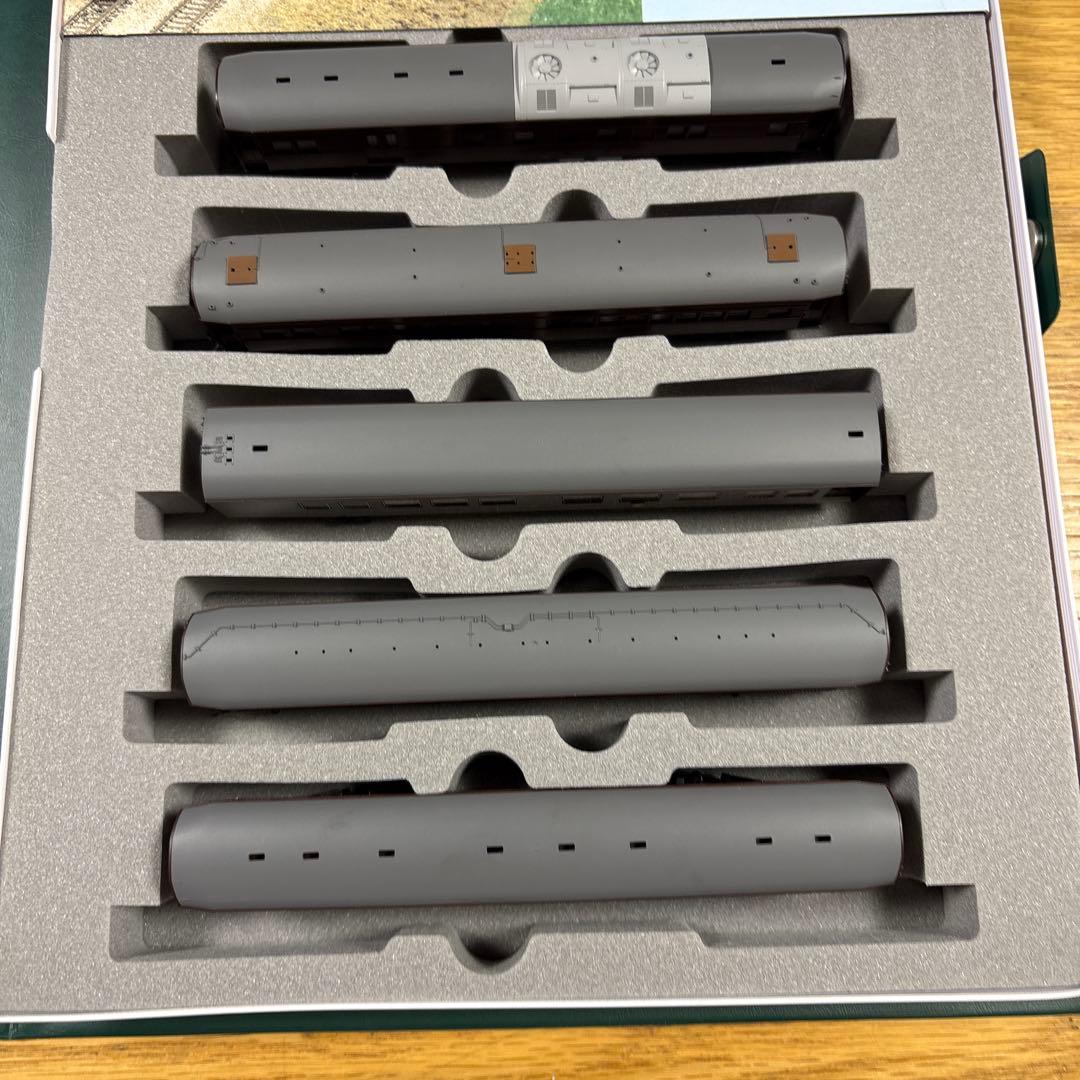 KATO 10-418 お召列車一号編成　5両セット