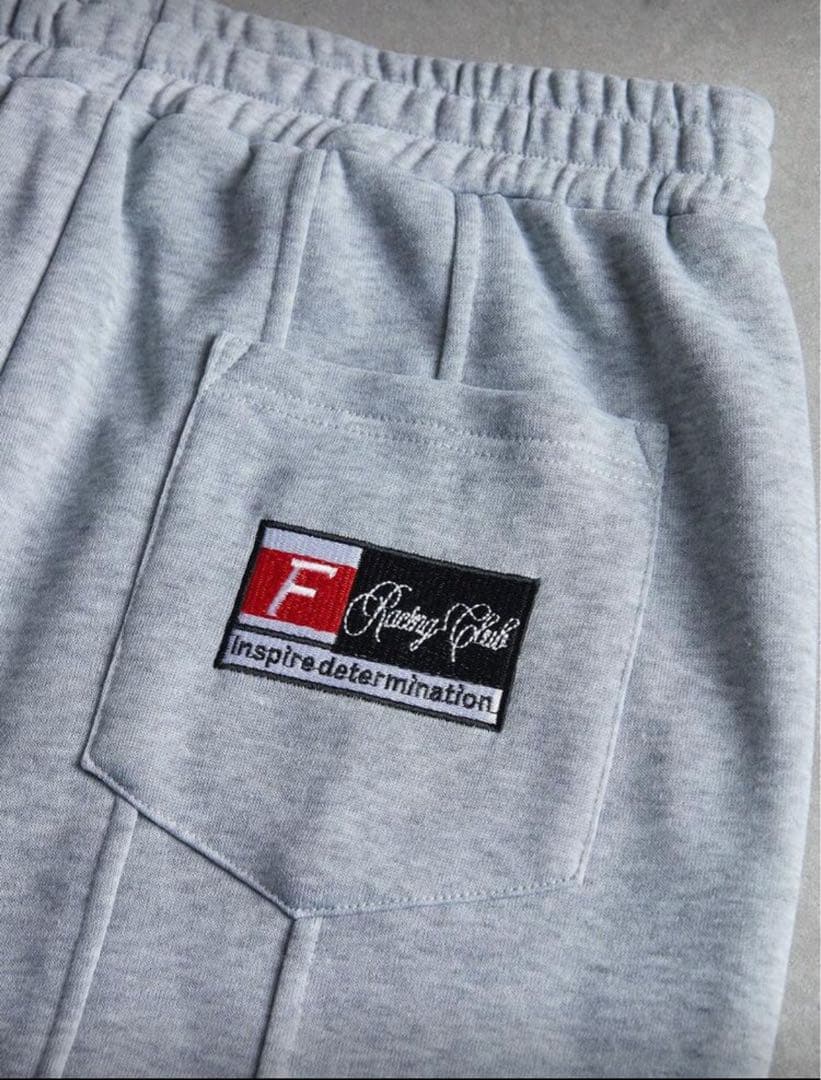 セットアップ ジップパーカー スケーター Y2K HIPHOP