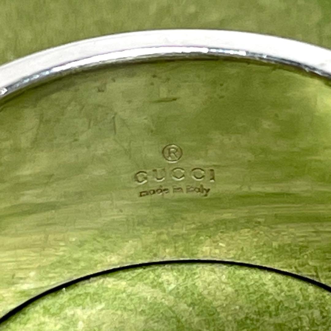 GUCCIグッチ インターロッキングGGリング 15号　メンズ/レディース