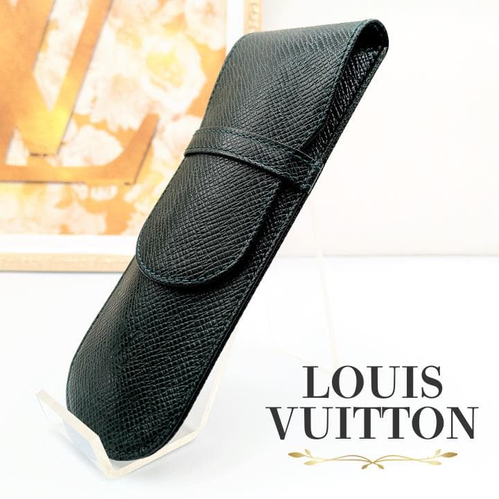 LOUIS VUITTON＊ルイヴィトン＊タイガ＊ペンケース＊美品