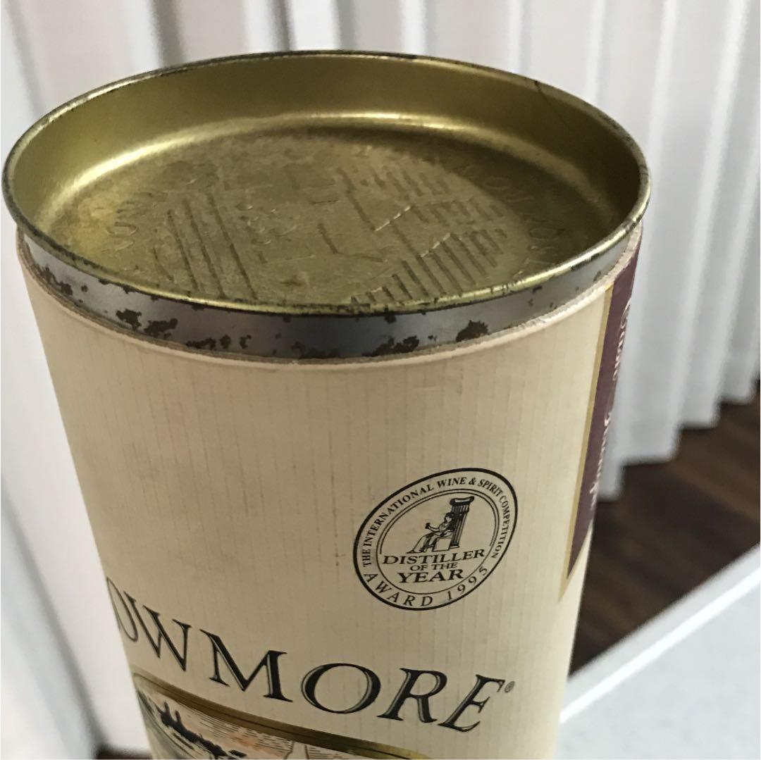 ボウモア旧ボトル 未開封品 カスクストレングス
