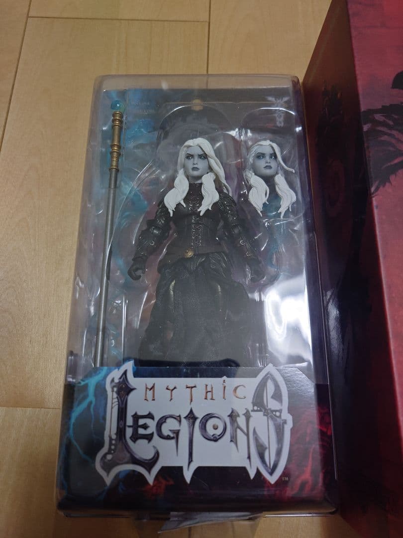 Mythic Legions Red Deathとthraiceセット
