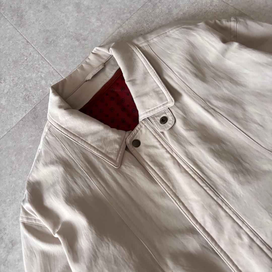 裏地総柄 90s vintage 短丈ブルゾン アメカジ シティボーイノームコア