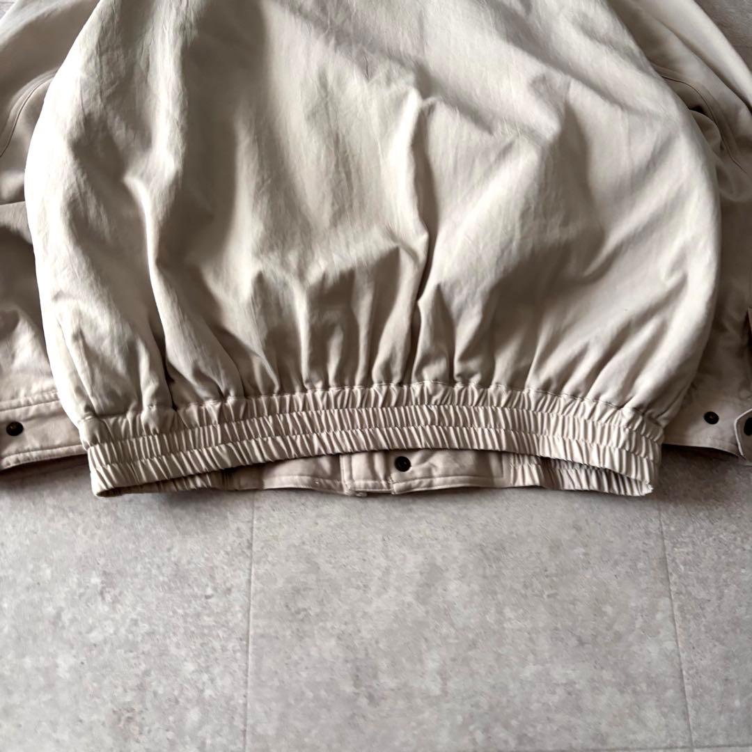 裏地総柄 90s vintage 短丈ブルゾン アメカジ シティボーイノームコア