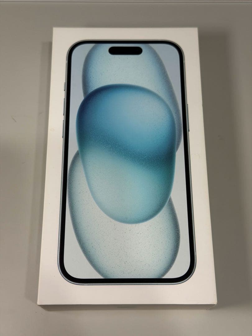 Apple iPhone 15 ブルー 128GB 本体