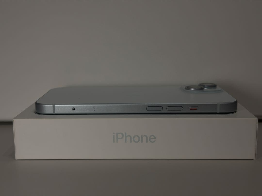 Apple iPhone 15 ブルー 128GB 本体