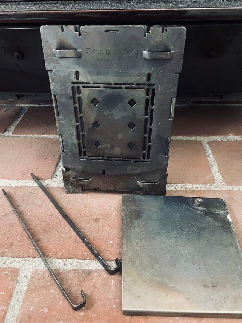 FIREBOX ステンレス製(本革ケース付き)