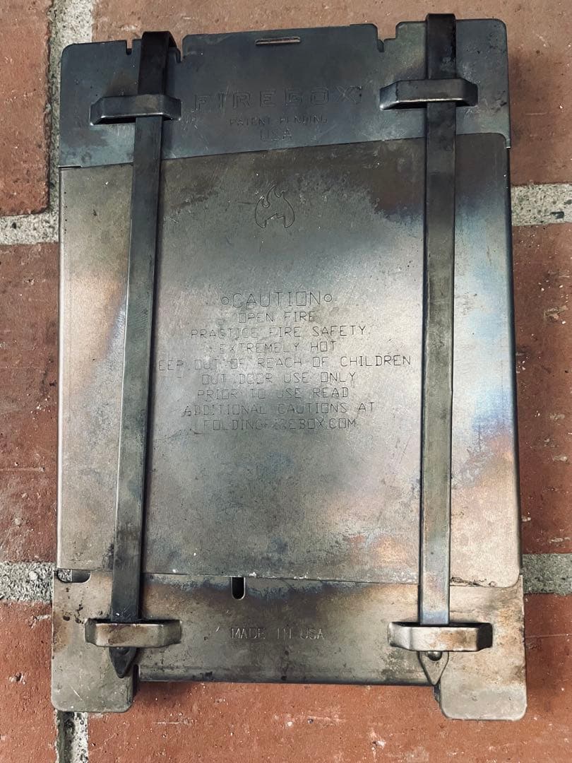 FIREBOX ステンレス製(本革ケース付き)