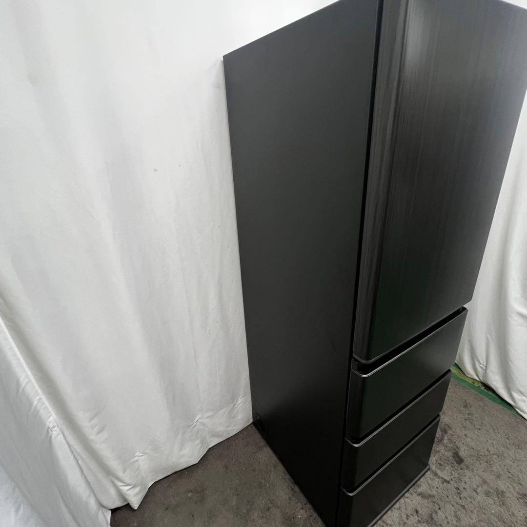 958　 【未使用】　25年製　綺麗　冷蔵庫　アクア　大容量　450ℓ　設置無料