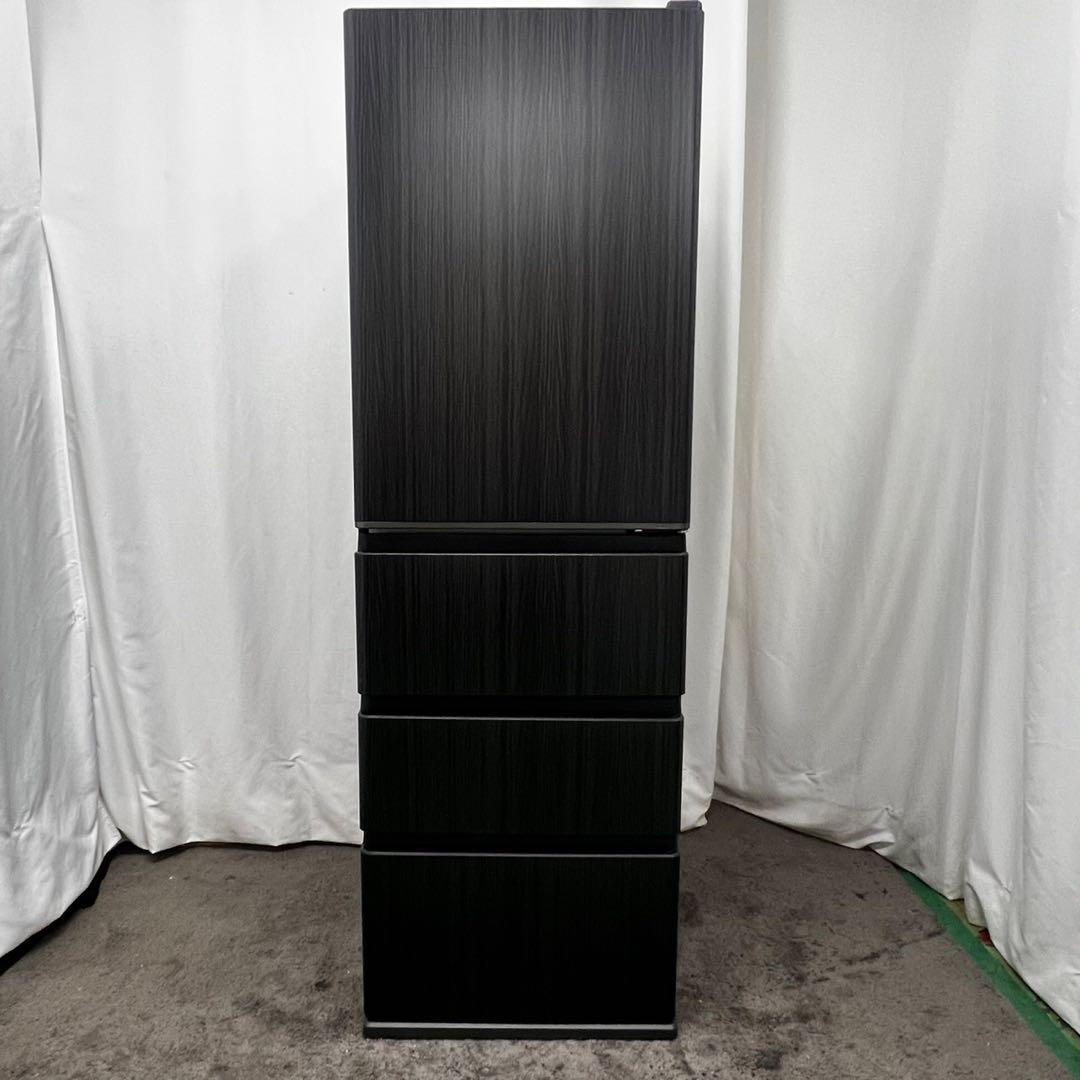 958　 【未使用】　25年製　綺麗　冷蔵庫　アクア　大容量　450ℓ　設置無料