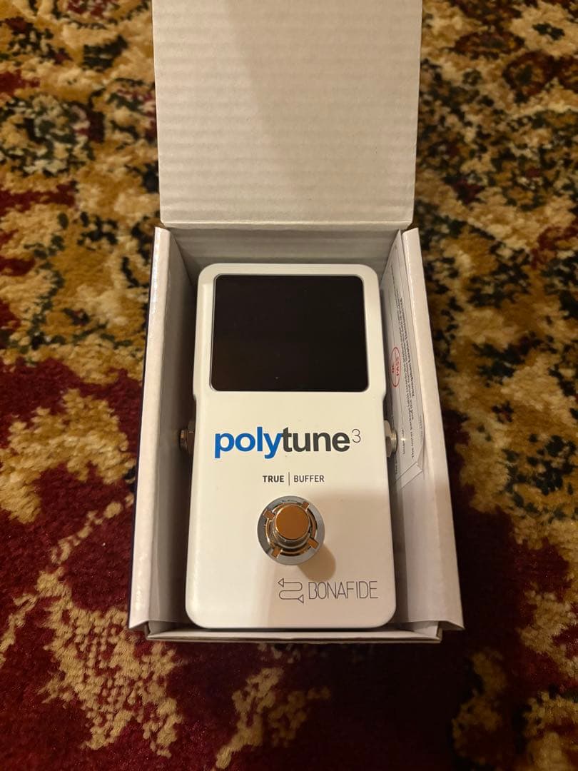【ほぼ新品】POLYTUNE 3 ポリフォニック
