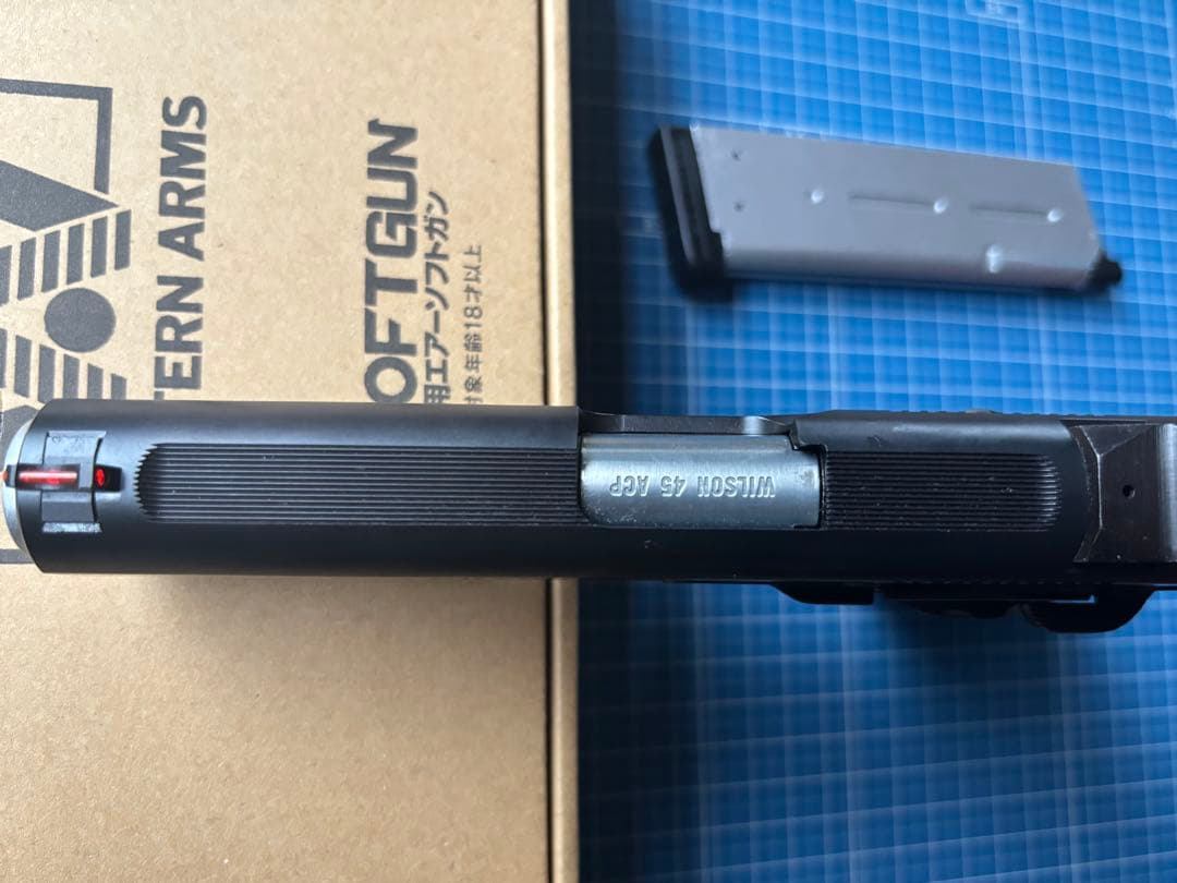 ウエスタンアームズ WA ウィルソン コンバット CQBコマンダー