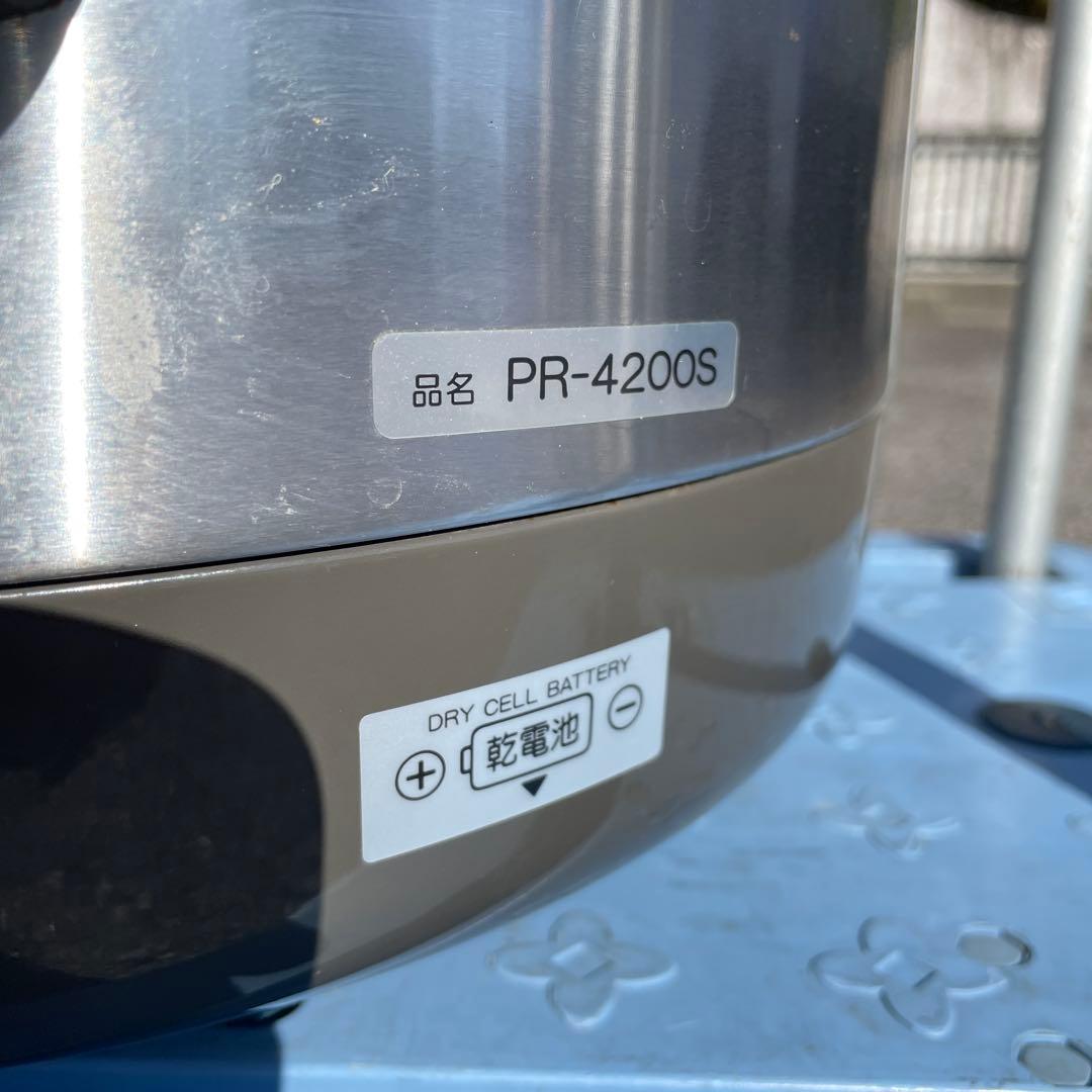 パロマ　業務用炊飯器　２０合　LPガス PR-4200S-2