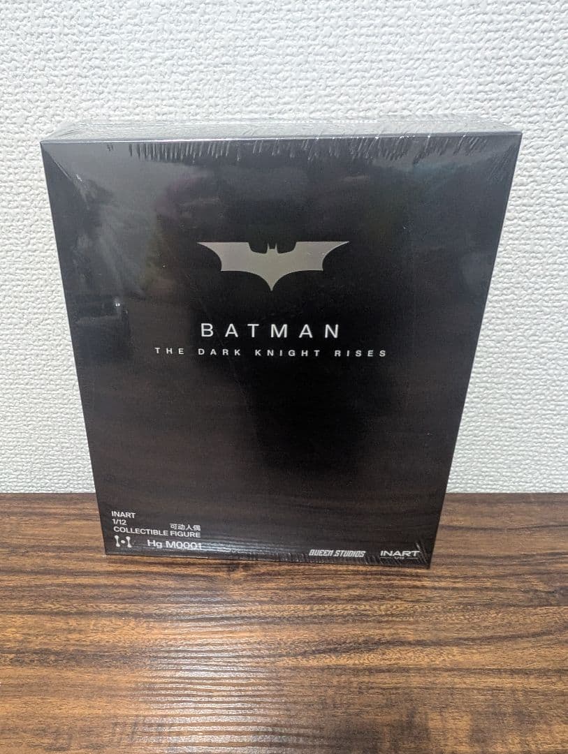 inart バットマン ダークナイト 1/12 フィギュア DX版
