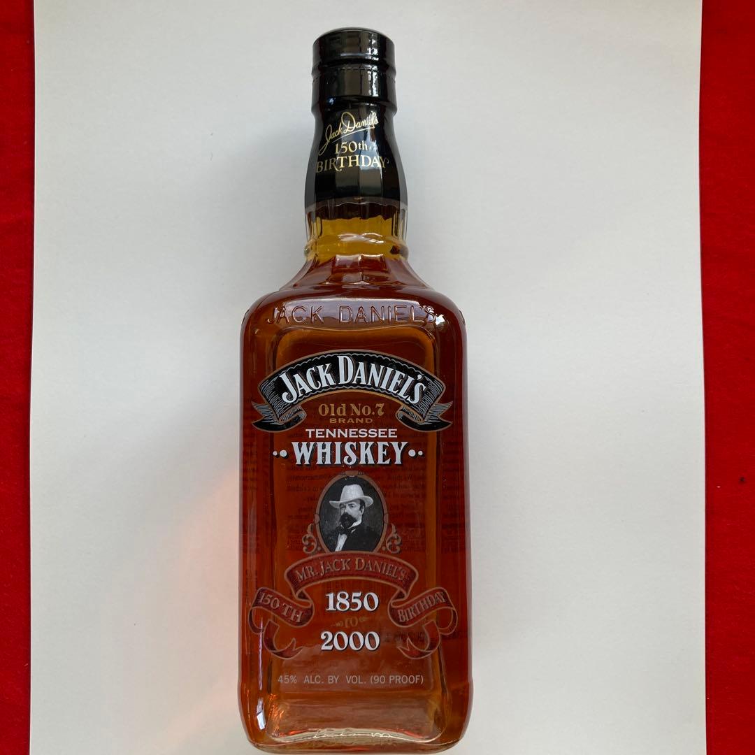 Jack Daniel's 2000年記念版ウイスキー 750ml