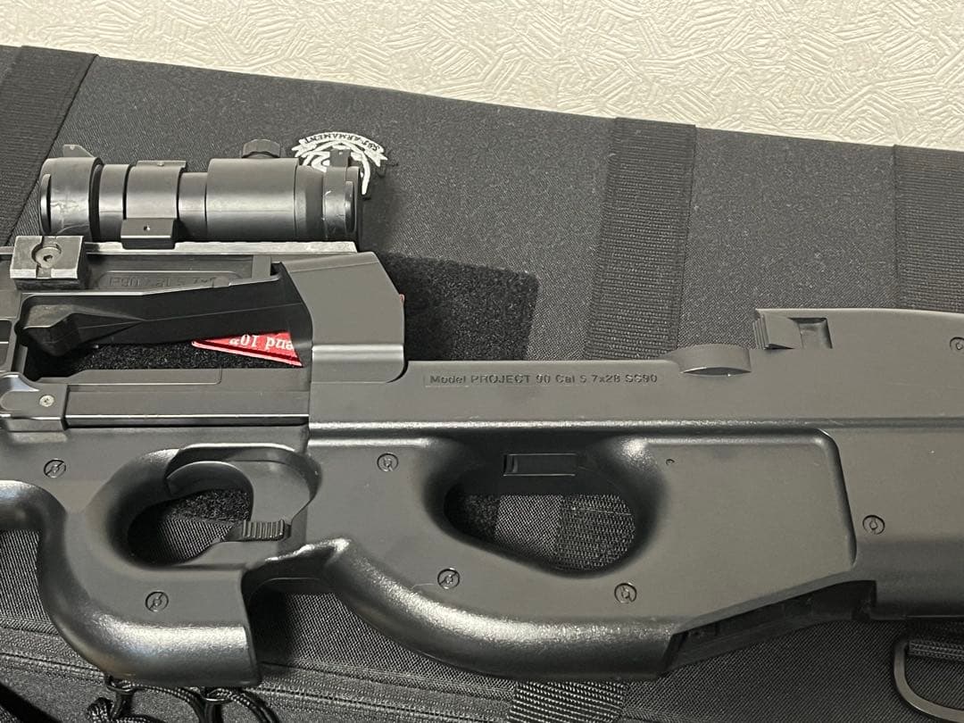 p90 TR電動ガン
