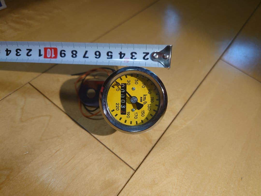 ライトニングトイ　【希少】ドイツMMB製　 2:1 ミニスピードメーター