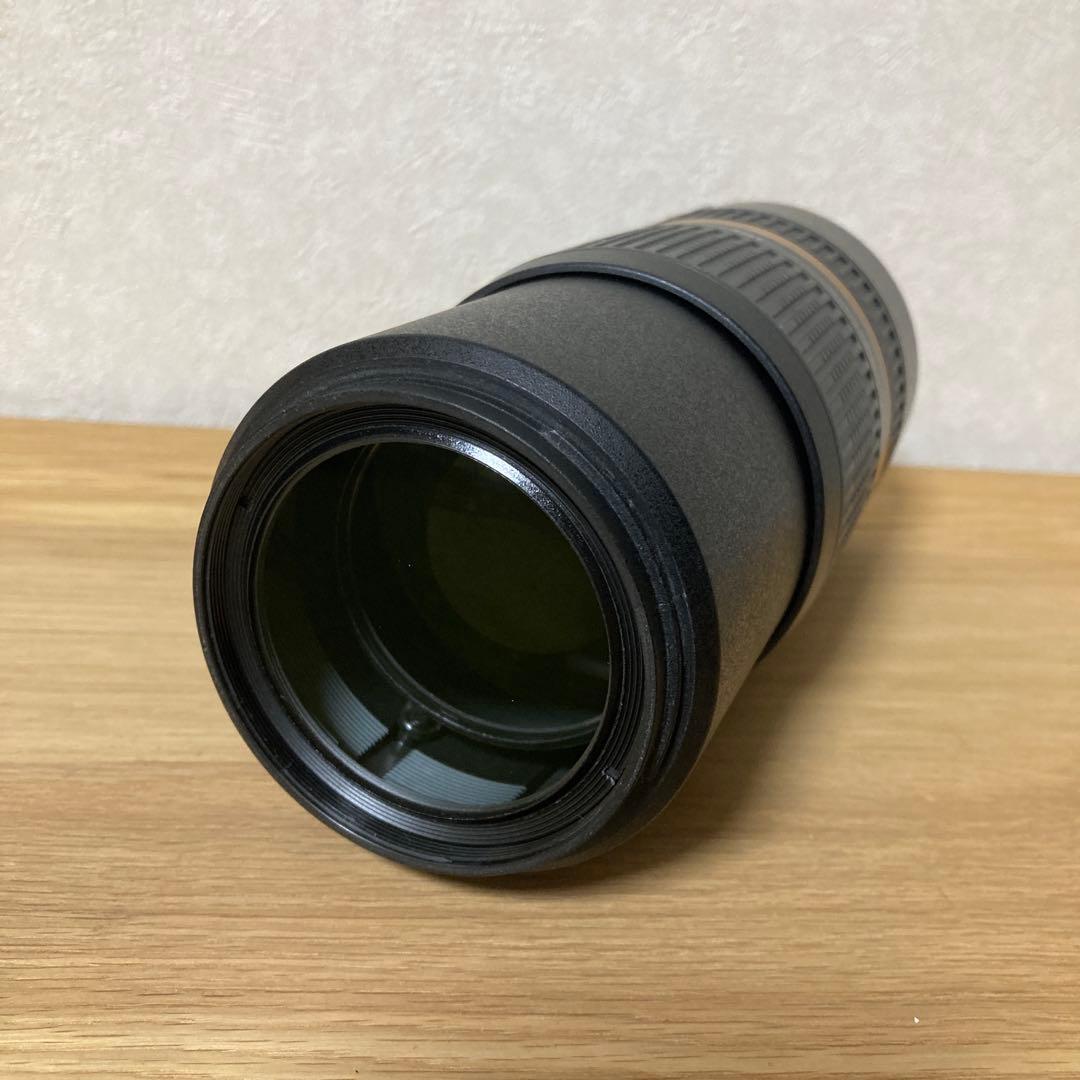 【Canon用】TAMRON SP 70-300mm+プロテクターレンズ+ケース