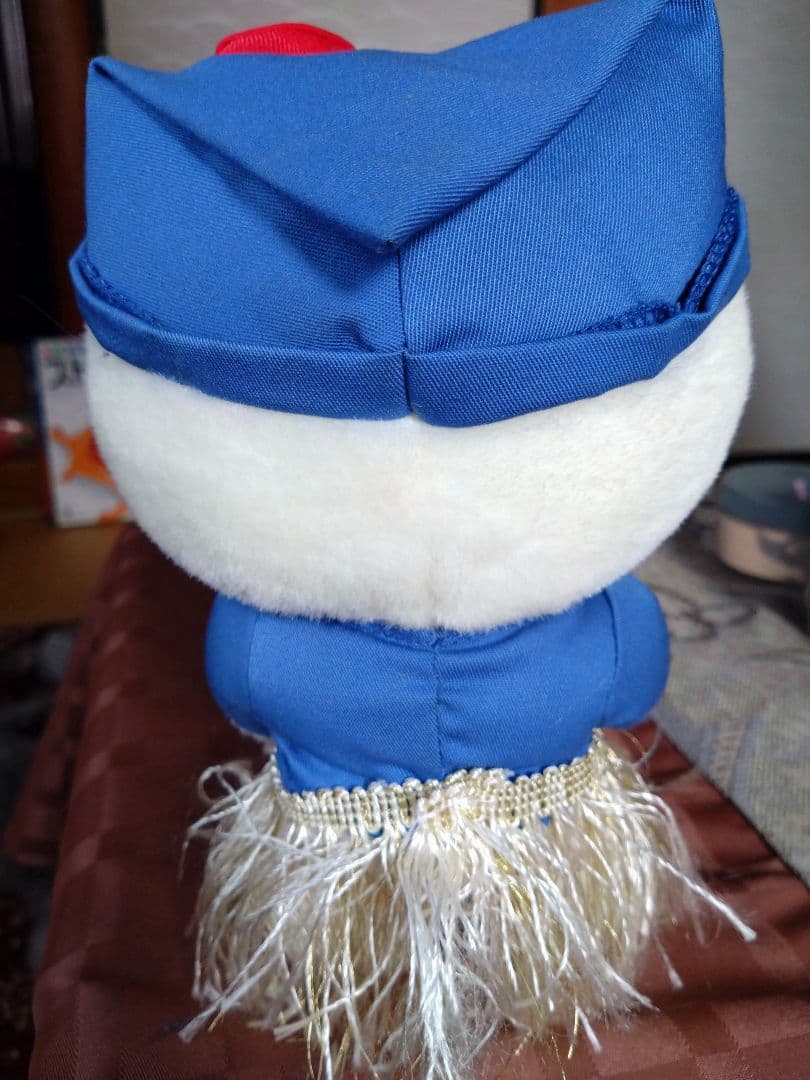 公*o様 2004年 ご当地キティ 岐阜限定 鵜飼い ハローキティ ぬいぐるみ