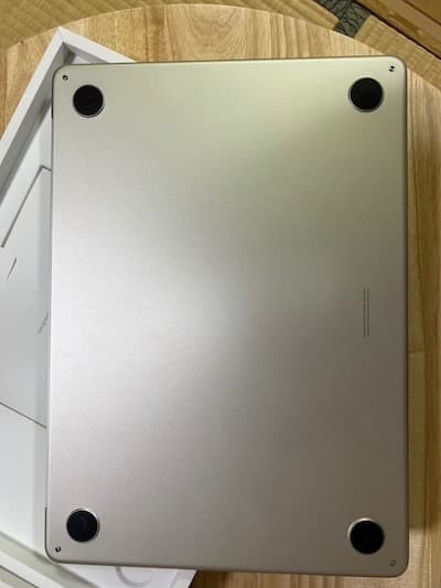 MacBook本体 MacBookAir M2