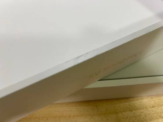 MacBook本体 MacBookAir M2