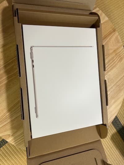 MacBook本体 MacBookAir M2