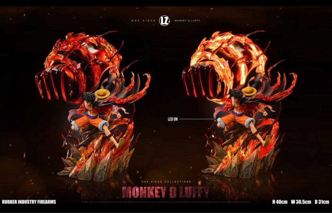 ワンピース　モンキー D• ルフィ　ガレージキット　正規品　フィギュア　完成品