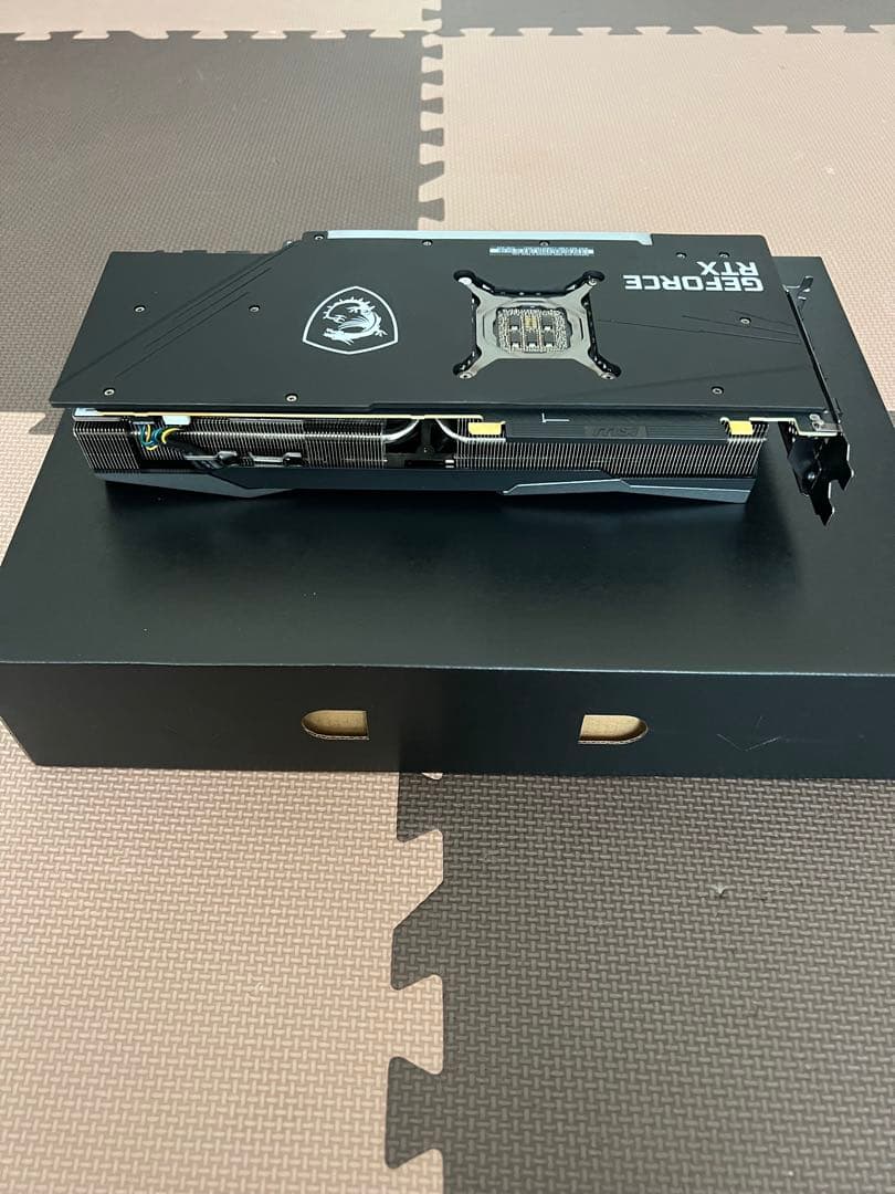 MSI GEFORCE RTX3080 GAMING X TRIO 10G超美品