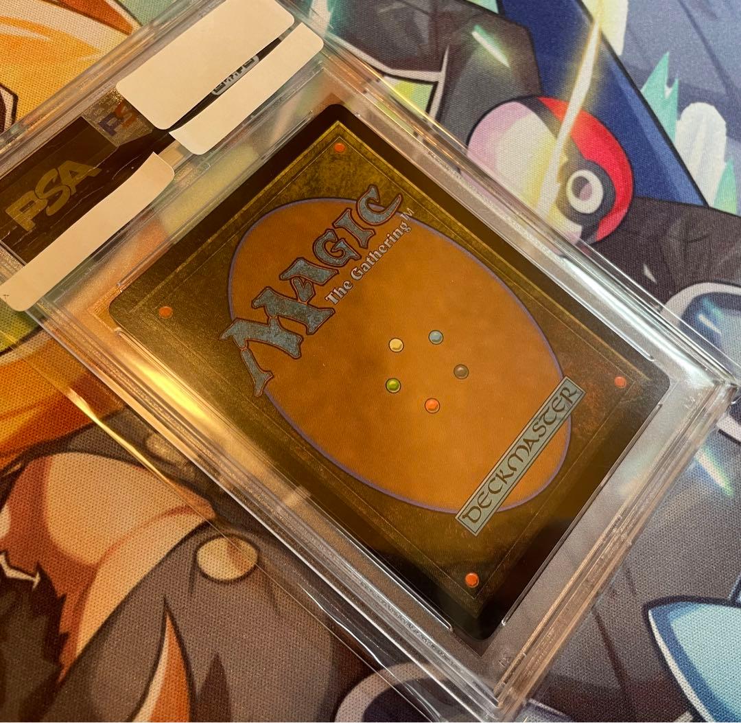 MTG 敏捷なこそ泥、ラガバン　ボーダーレスfoil セットブースターPSA10