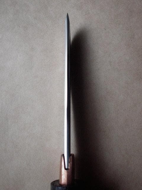 日本刀残欠マスターナイフNo.1 業物 正良 黒拵