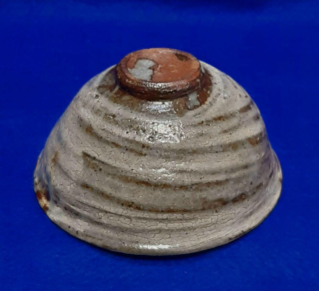 古い刷毛目茶碗　抹茶茶碗　茶道具　　古陶器